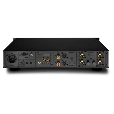 Phono Verstärker Burmester 100 Phono Preamplifier Black