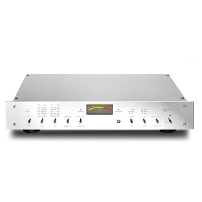 Phono Verstärker Burmester 100 Phono Preamplifier Black