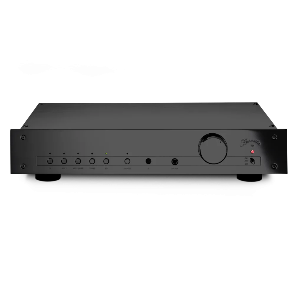 Integrierter Verstärker Burmester 101 Integrated Amplifier Black