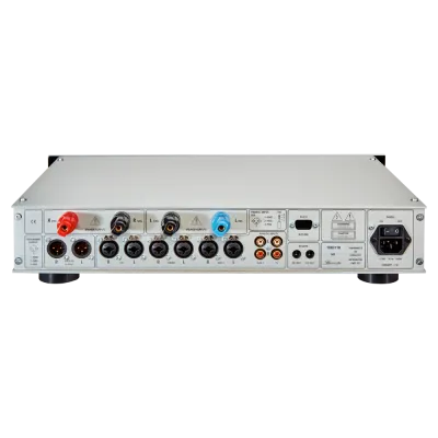 Integrierter Verstärker Burmester 101 Integrated Amplifier Black