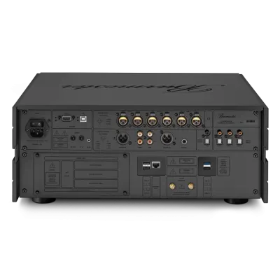 Streamer Burmester 111 Musiccenter Black