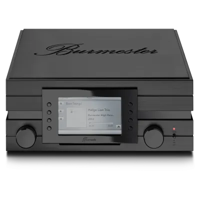 Streamer Burmester 111 Musiccenter Black