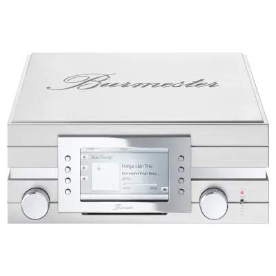 Streamer Burmester 111 Musiccenter Black