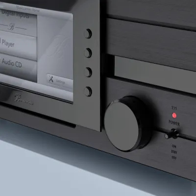 Streamer Burmester 111 Musiccenter Black