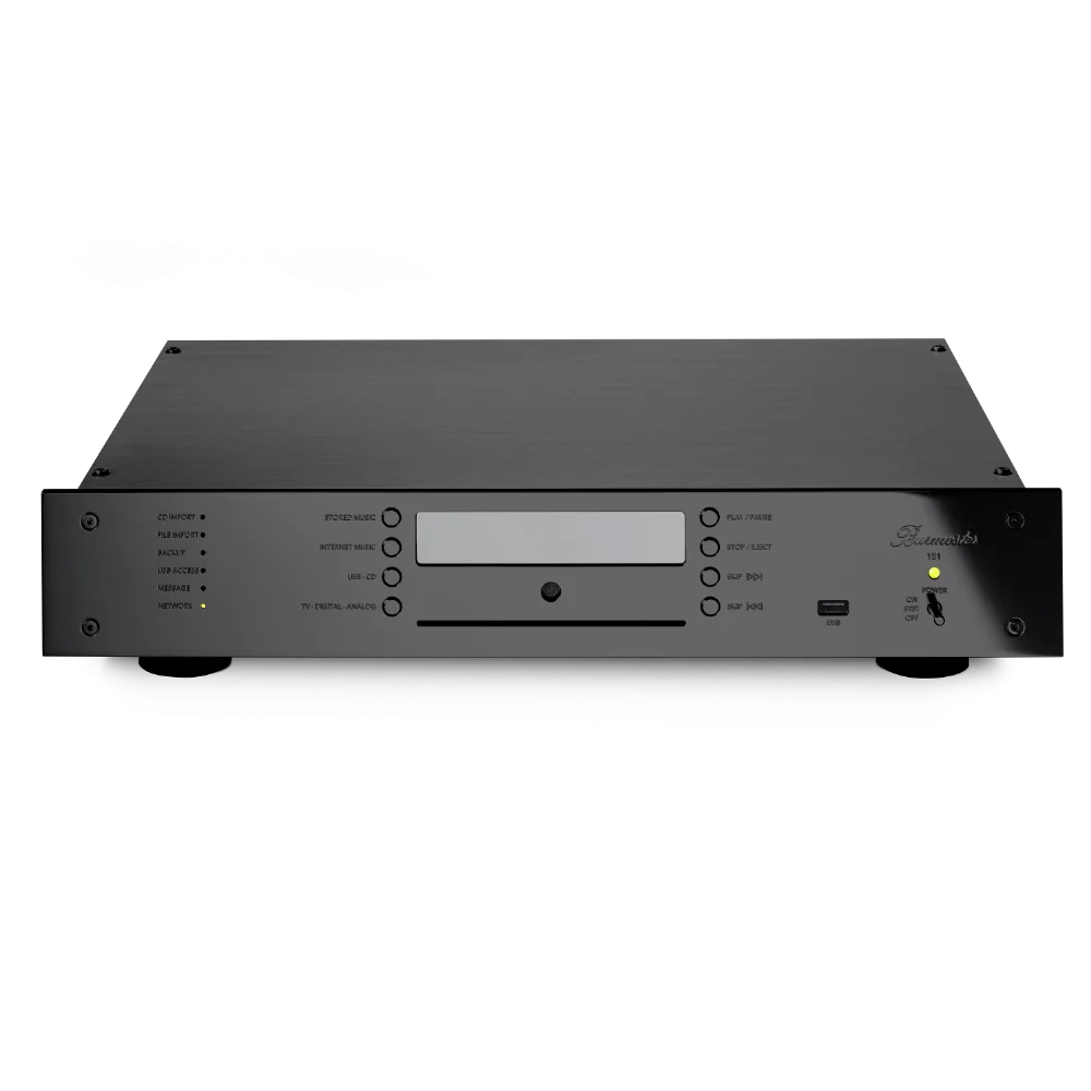 Streamer Burmester 151 MK2 Musiccenter Black