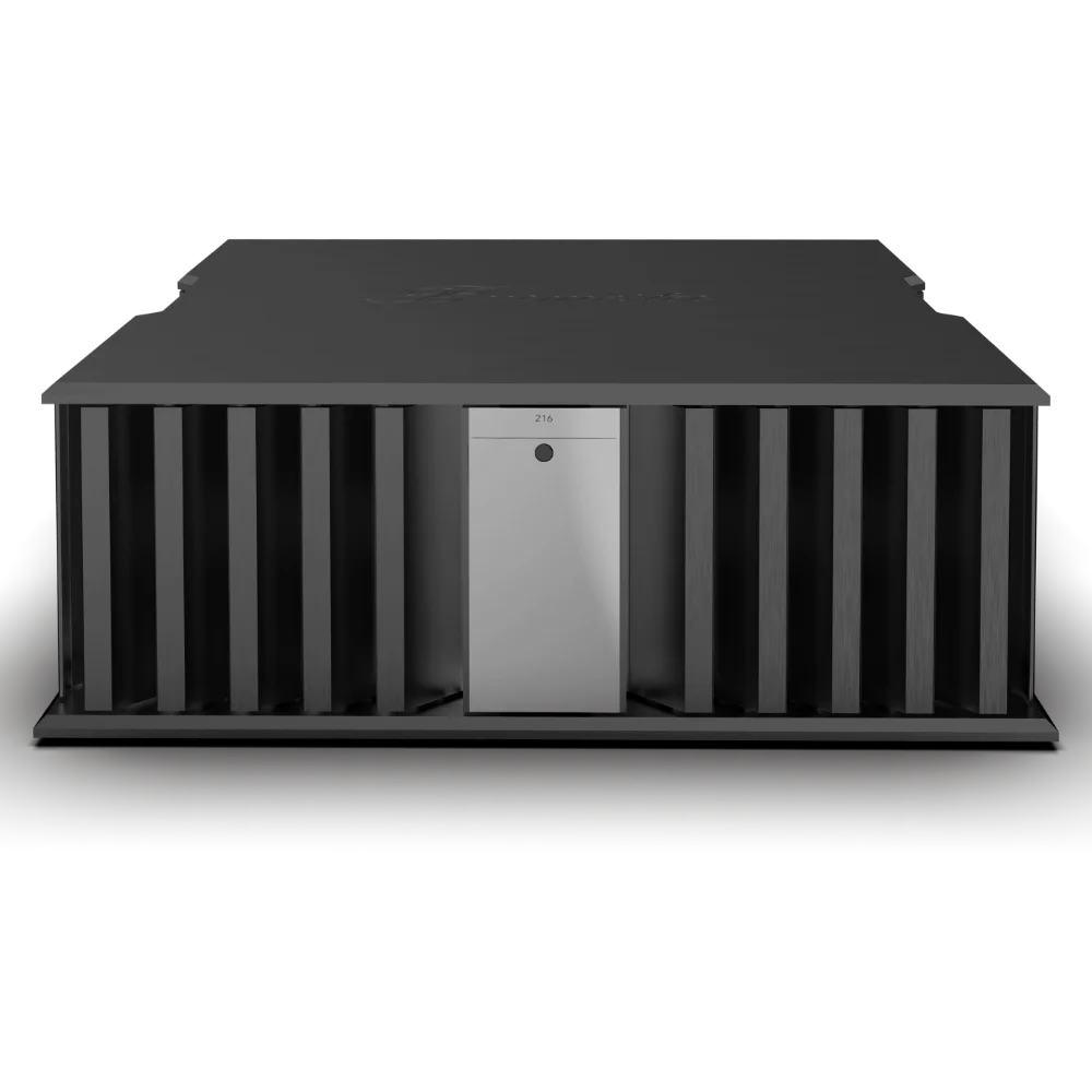 Endstufen Burmester 216 Power Amplifier Black