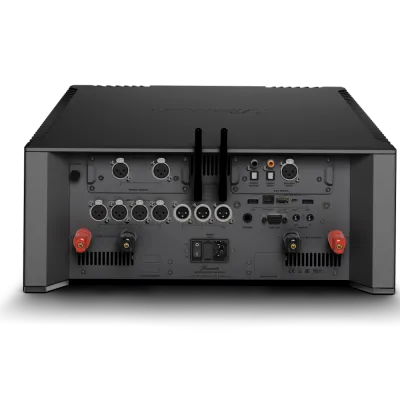 Integrierter Verstärker Burmester 232 Integrated amplifier Black