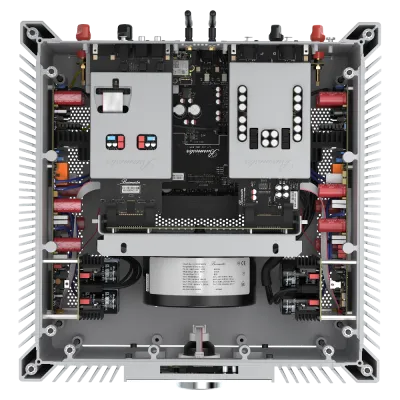 Integrierter Verstärker Burmester 232 Integrated amplifier Black