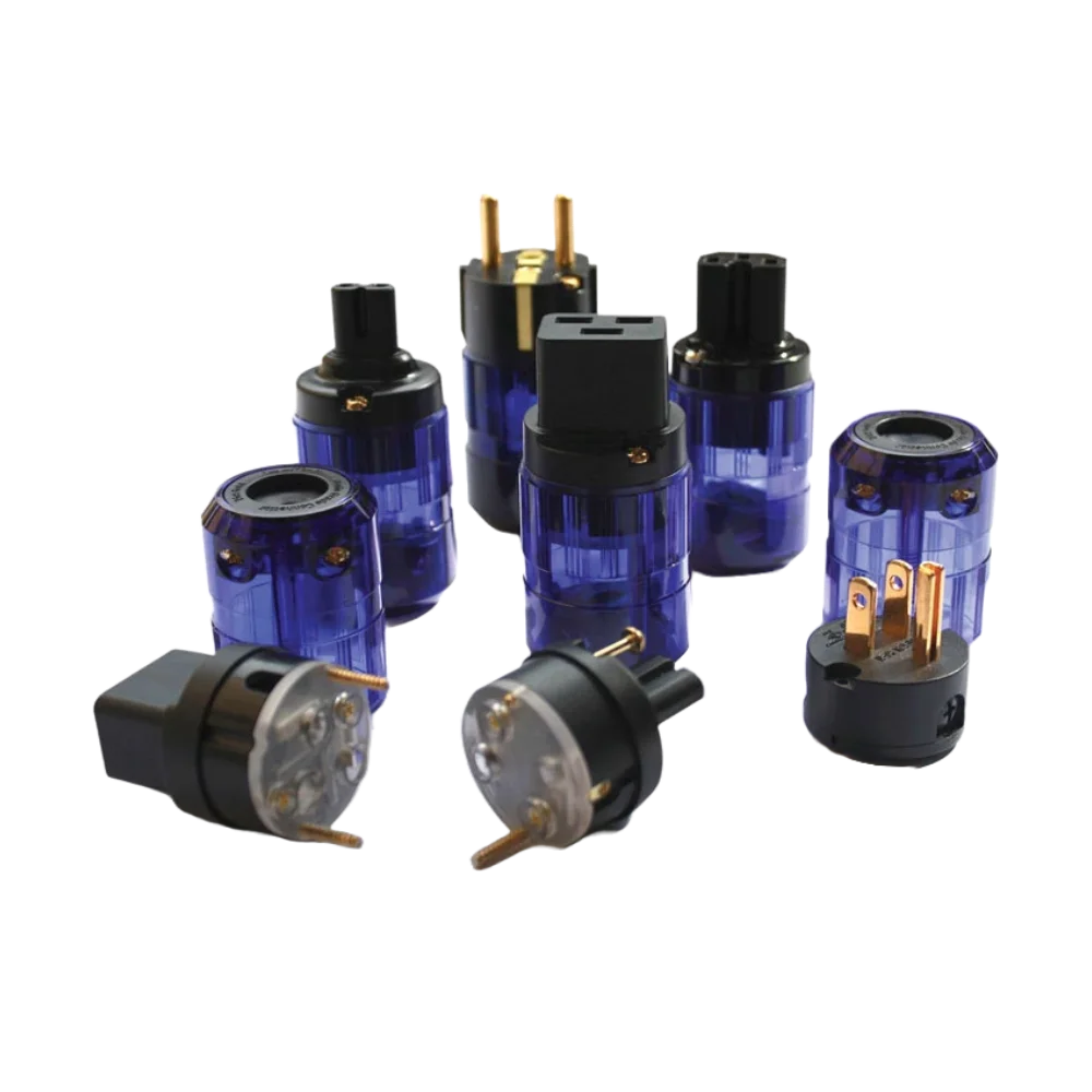 Netzkabel IsoTek 24ct Gold Connectors