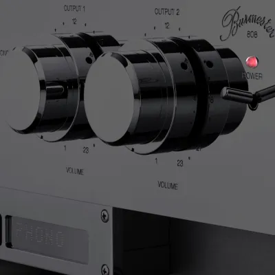 Vorverstärker Burmester 808 MK5 Preamplifier Black