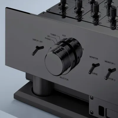 Vorverstärker Burmester 808 MK5 Preamplifier Black