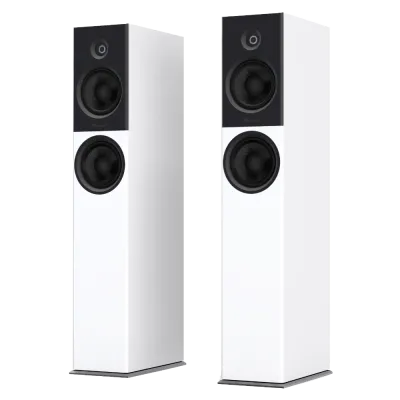 Standlautsprecher Burmester B18 White