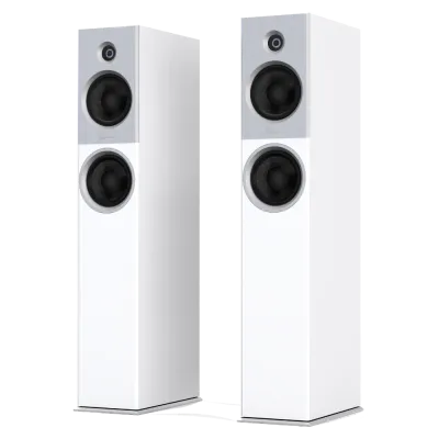Standlautsprecher Burmester B18 White