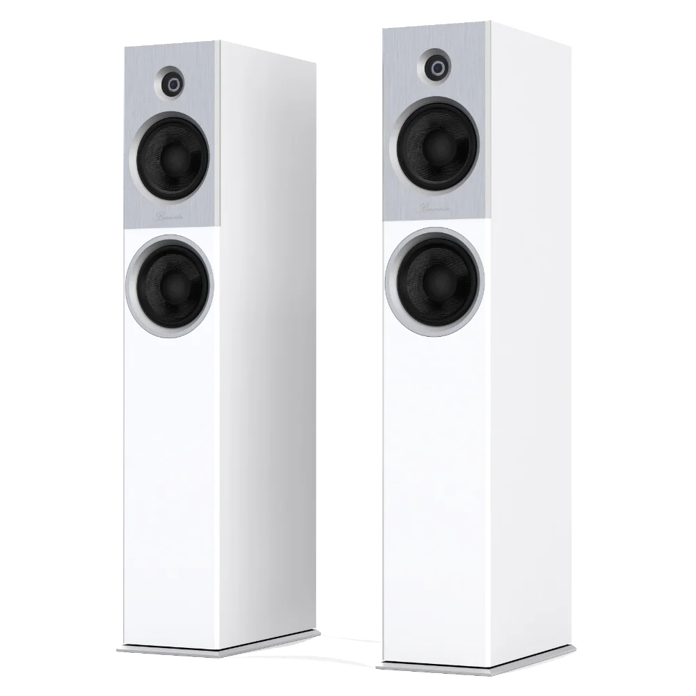 Standlautsprecher Burmester B18 White