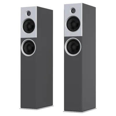 Standlautsprecher Burmester B18 White