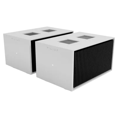 Endstufen Pilium Atlas Artic White