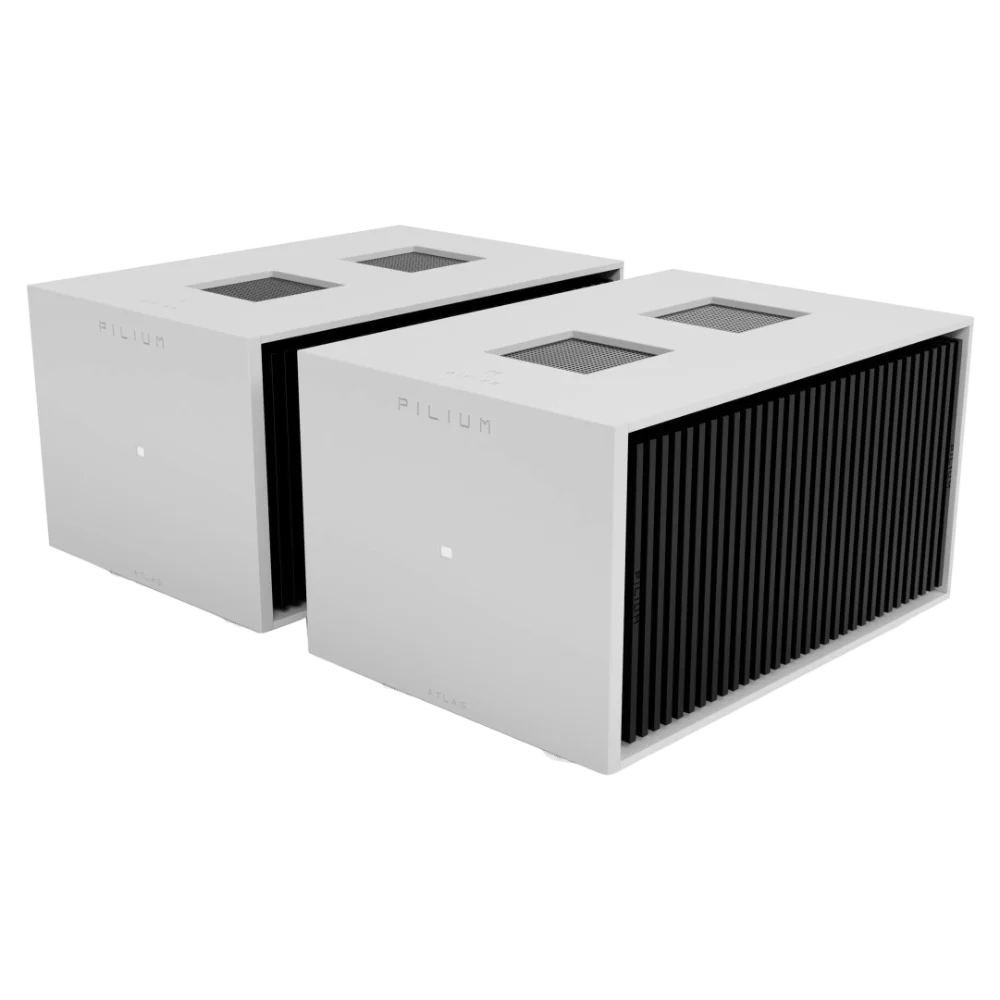 Endstufen Pilium Atlas Artic White