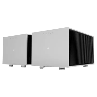 Endstufen Pilium Atlas Artic White