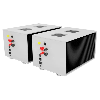Endstufen Pilium Atlas Artic White