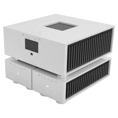 Vorverstärker Pilium Olypmus Artic White
