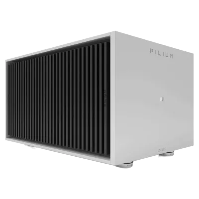Endstufen Pilium Zeus Artic White