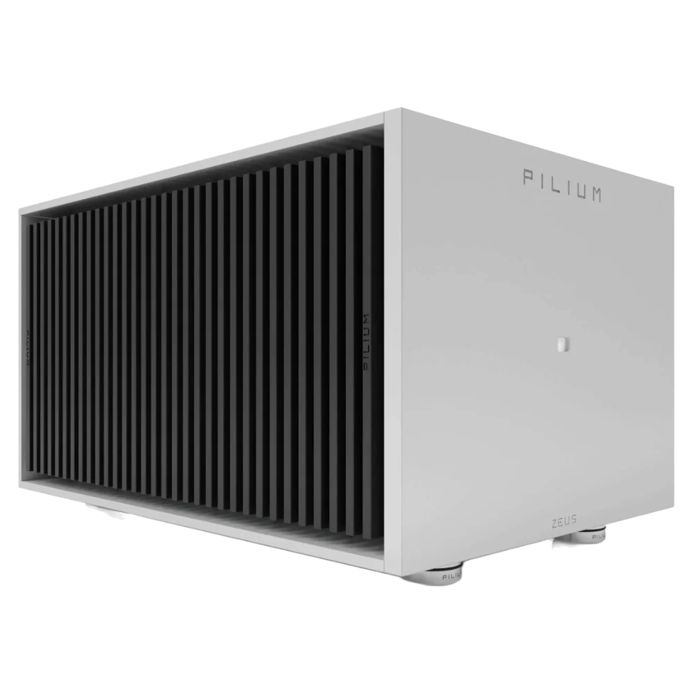 Endstufen Pilium Zeus Artic White