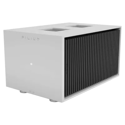 Endstufen Pilium Zeus Artic White