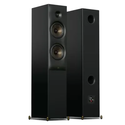 Standlautsprecher Revival Audio SPRINT 4 Walnut