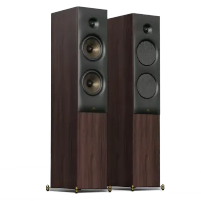 Standlautsprecher Revival Audio SPRINT 4 Walnut