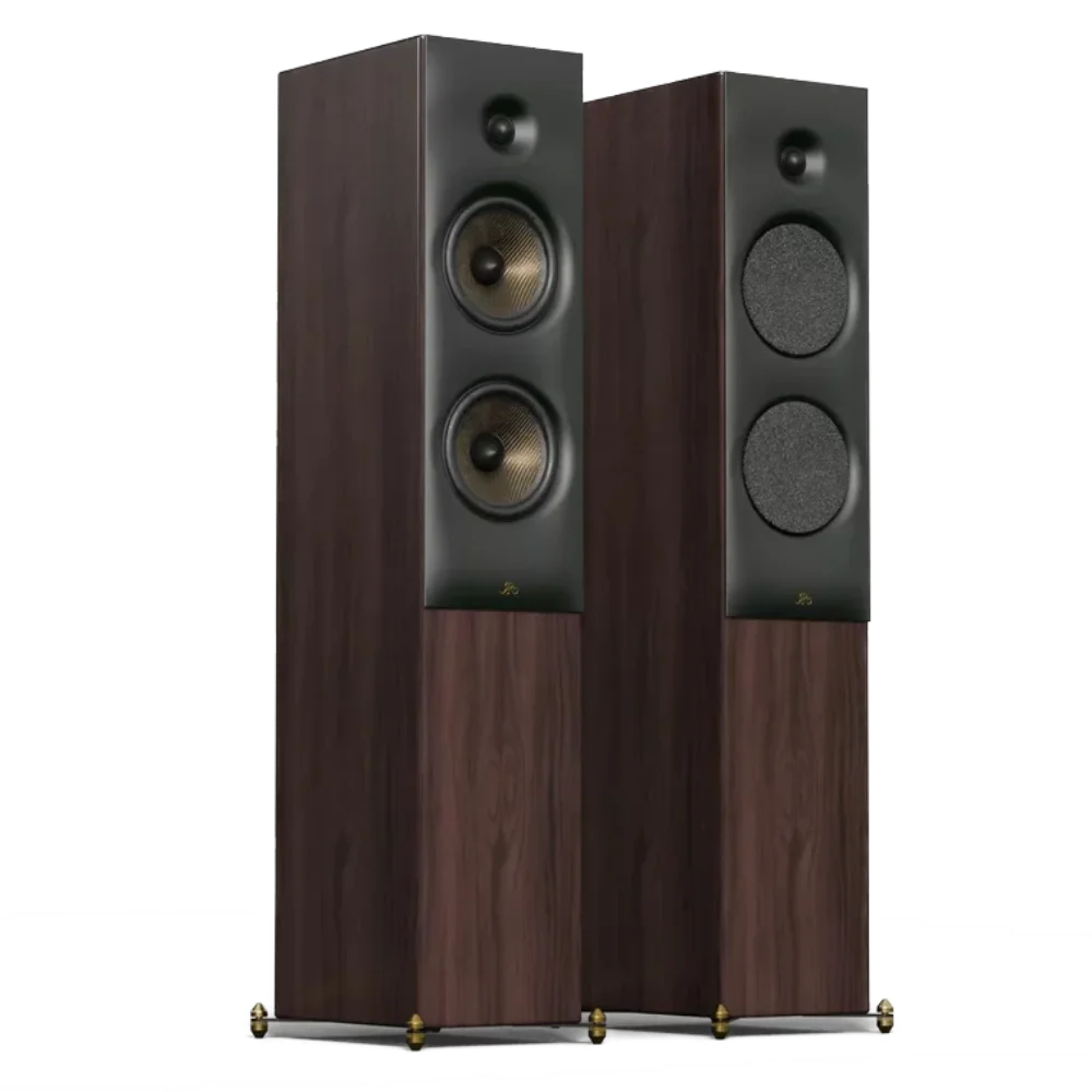 Standlautsprecher Revival Audio SPRINT 4 Walnut