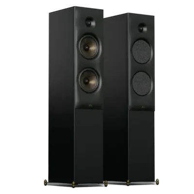 Standlautsprecher Revival Audio SPRINT 4 Walnut