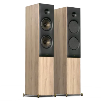 Standlautsprecher Revival Audio SPRINT 4 Walnut