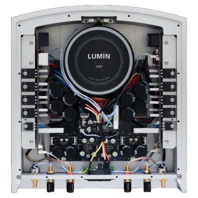 Endstufen LUMIN Lumin Amp Silver
