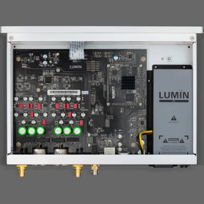 Streamer LUMIN Lumin D3 Silver