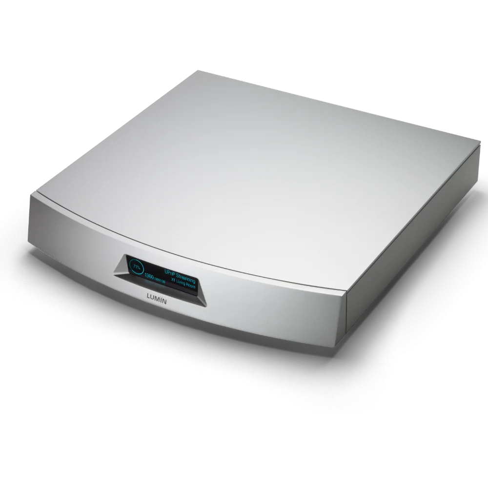 LAN Switch LUMIN Lumin L2 4TB SSD Silver