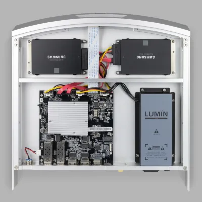 LAN Switch LUMIN Lumin L2 8TB SSD Silver