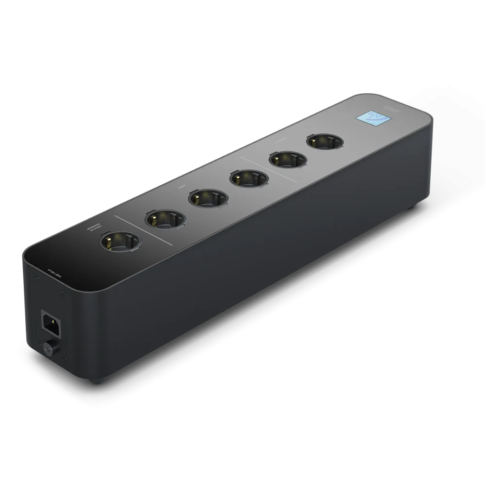 Stromverteiler Fezz Audio Sculptor Reference Black