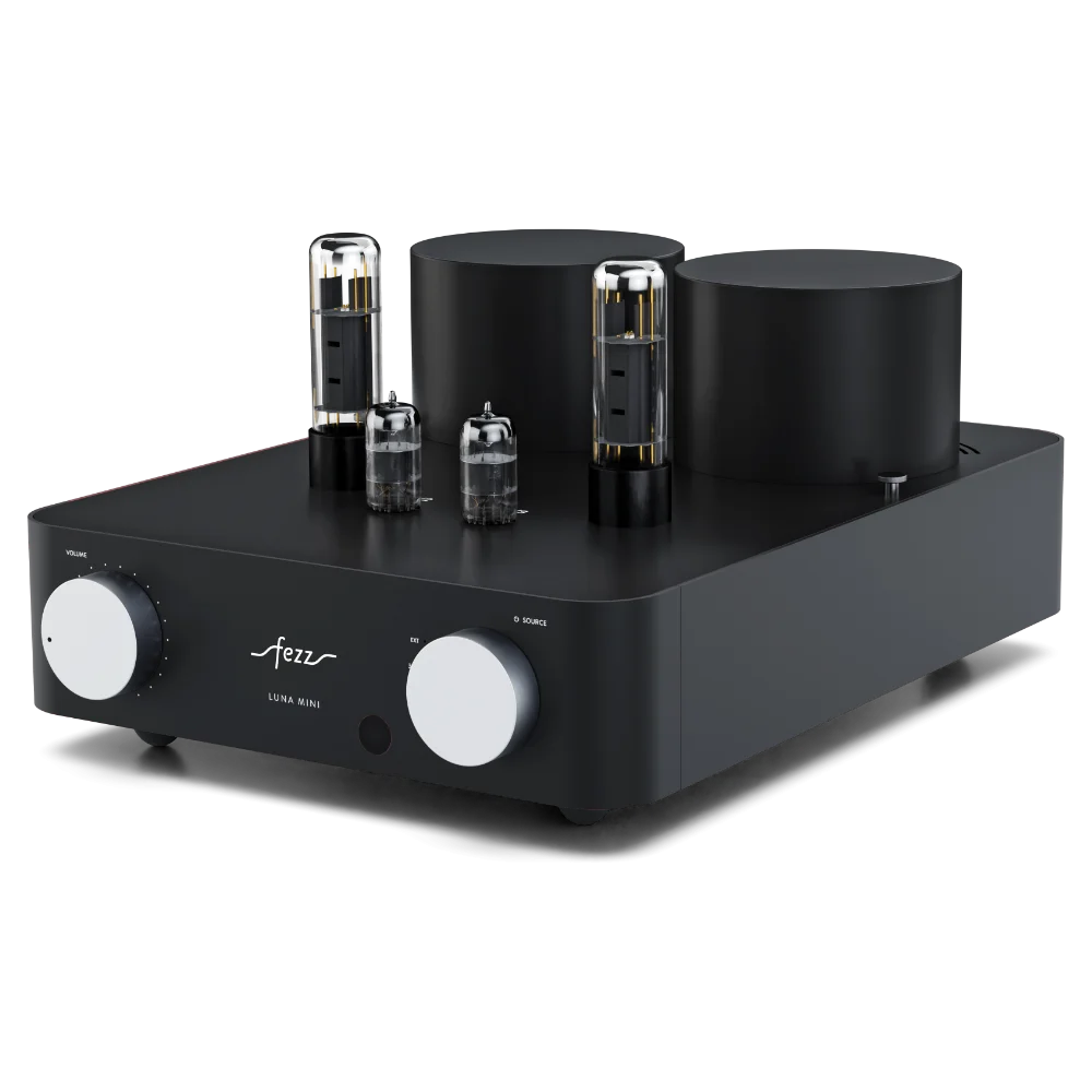 Integrierter Verstärker Fezz Audio Luna Mini Black Ice