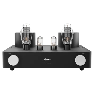 Endstufen Fezz Audio Mira Ceti 300B Mono Power Amplifiers Black Ice