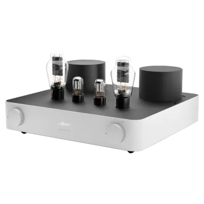 Endstufen Fezz Audio Mira Ceti 300B Mono Power Amplifiers Black Ice