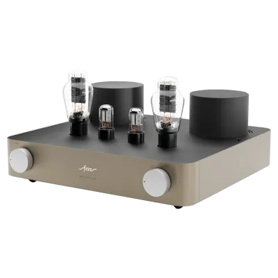 Endstufen Fezz Audio Mira Ceti 300B Mono Power Amplifiers Black Ice