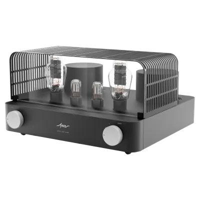 Endstufen Fezz Audio Mira Ceti 300B Mono Power Amplifiers Black Ice