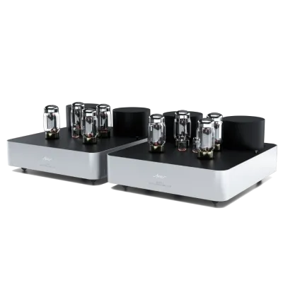 Endstufen Fezz Audio Olympia Mono Power Amplifiers Big Calm