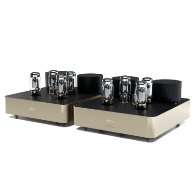 Endstufen Fezz Audio Olympia Mono Power Amplifiers Big Calm