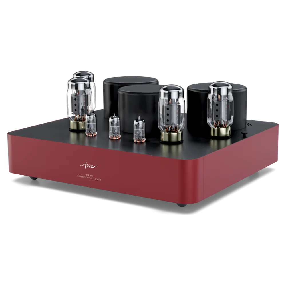 Power Amplifier Fezz Audio Titania Power Amplifier MK2 Big Calm