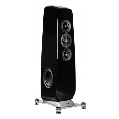Sloupový reproduktor Elac Concentro M 807 Black high gloss
