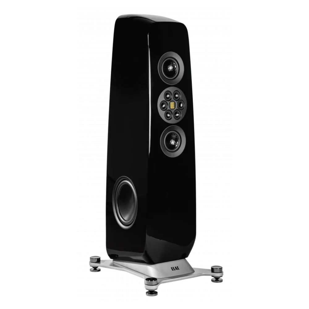 Sloupový reproduktor Elac Concentro M 807 Black high gloss