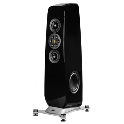 Sloupový reproduktor Elac Concentro M 807 Black high gloss