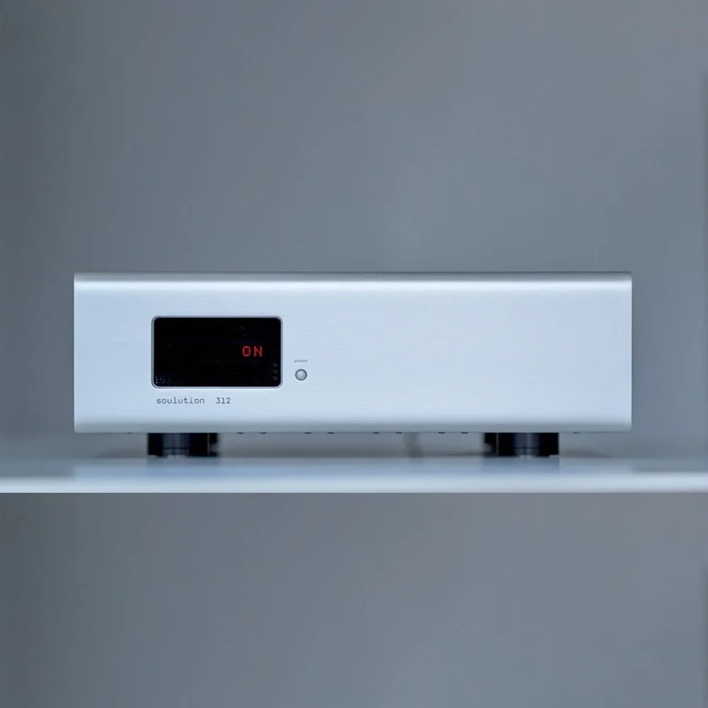 Power Amplifier Soulution 312 Stereo Amplifier
