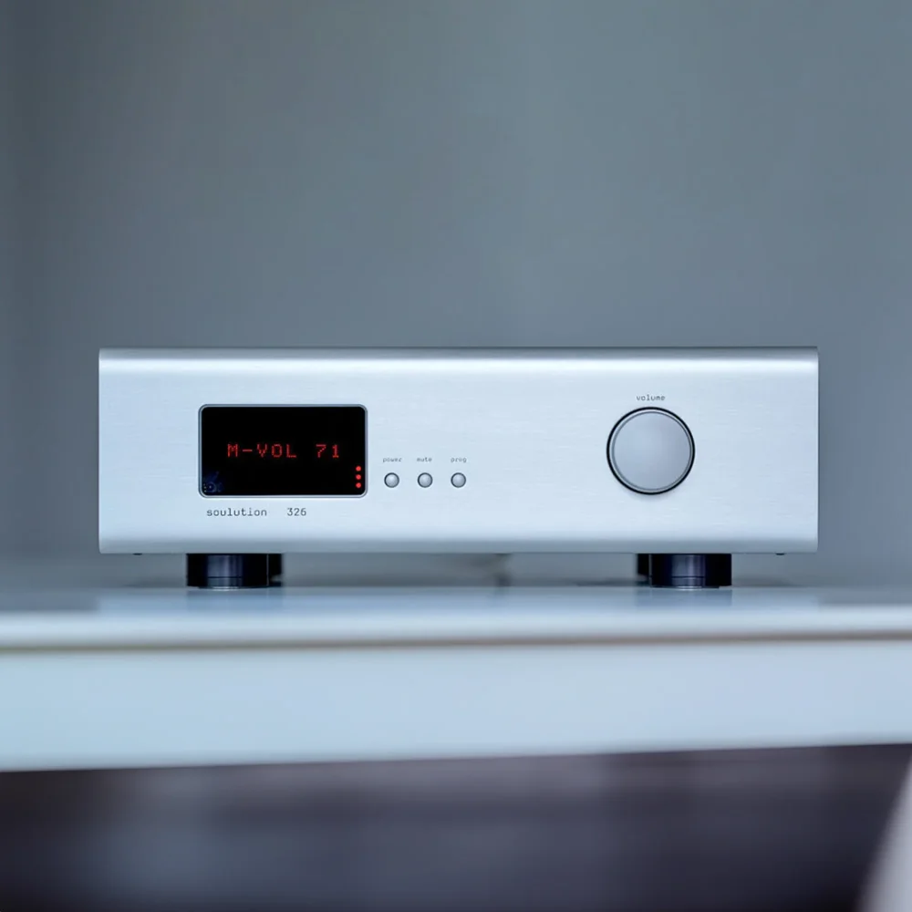 Preamplifier Soulution 326 Preamplifier